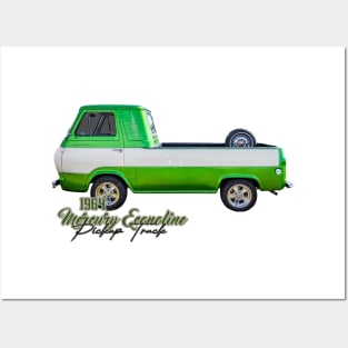 1964 Mercury Econoline Pickup Truck Posters and Art